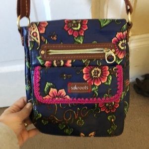 Small sakroots crossbody bag